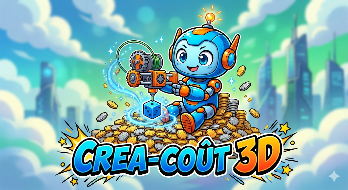 Crea-Coût 3D